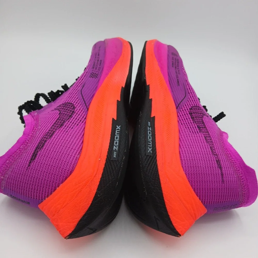 Nike ZoomX Vaporfly NEXT%‎ 2 Shoes Womens 5.5 Racing Running CU4123-501 - Picture 4 of 11
